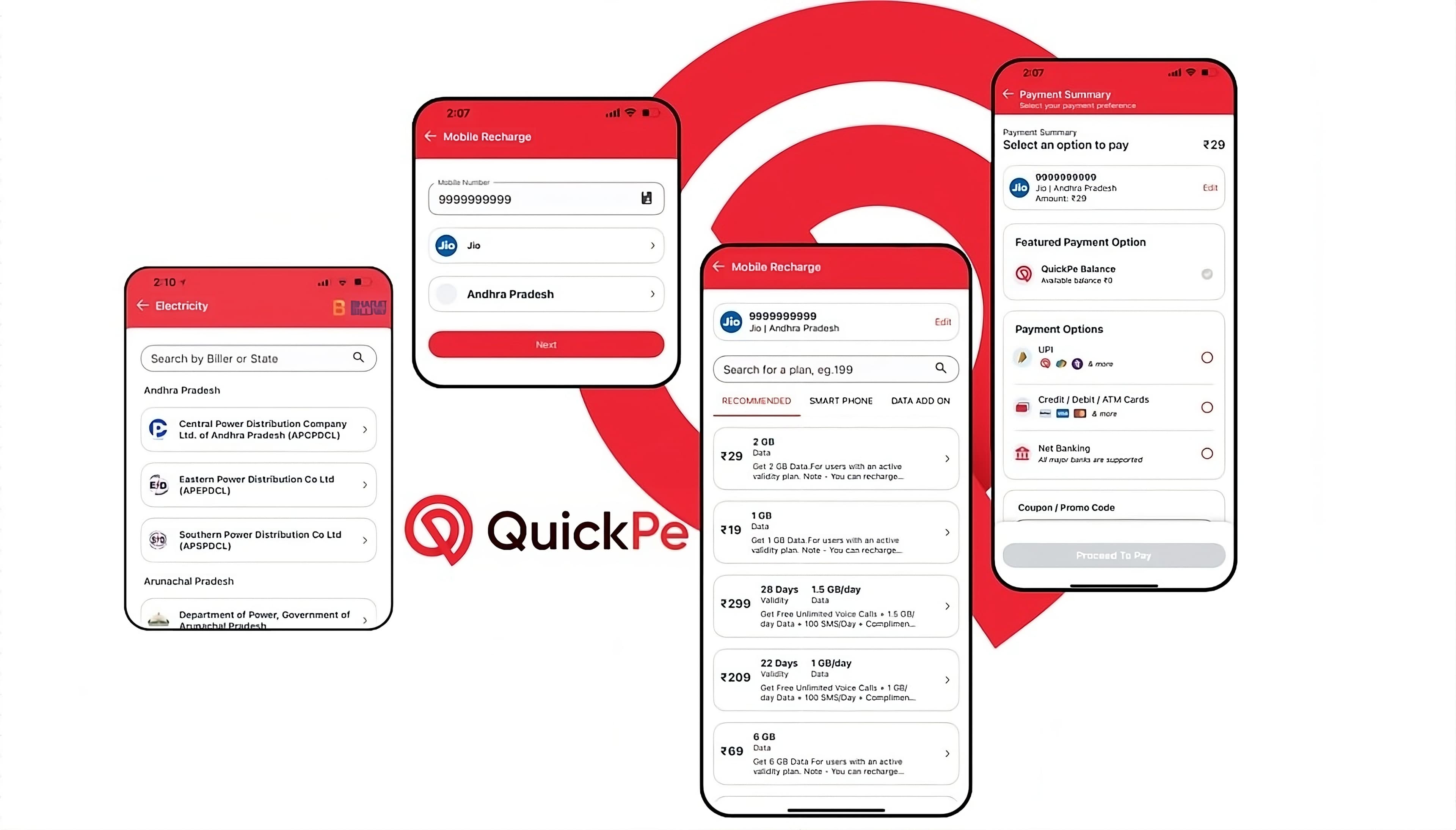 Recharge & Bill Payments Made Easy with QuickPe App