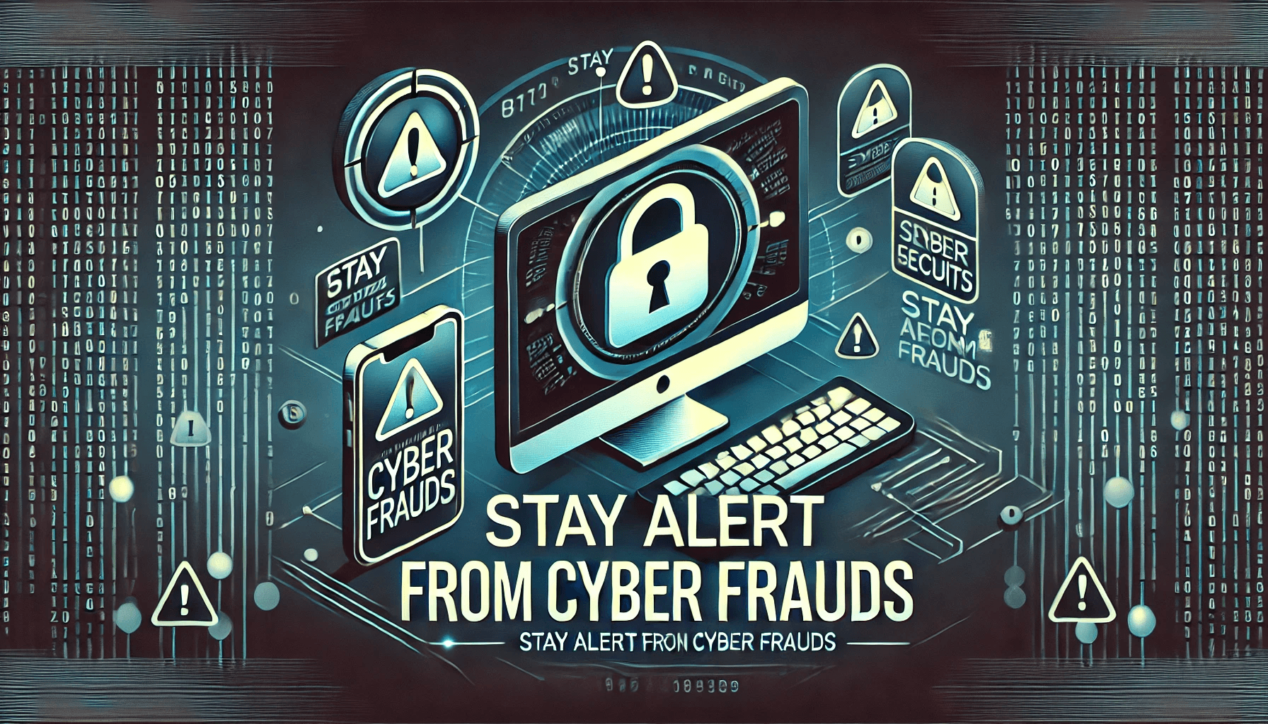 Stay Alert from Cyber Frauds: Protect Your Digital Transactions