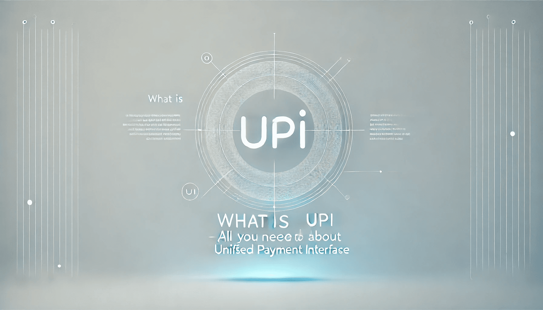 What is UPI – All You Need to Know About Unified Payment Interface